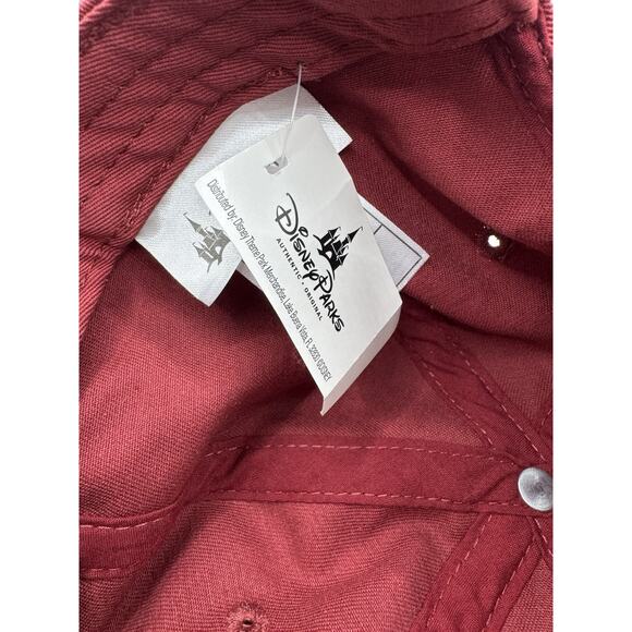 Disney Parks Grumpy Miner #37 Strapback Hat — OSFM — NWT - Picture 5 of 5